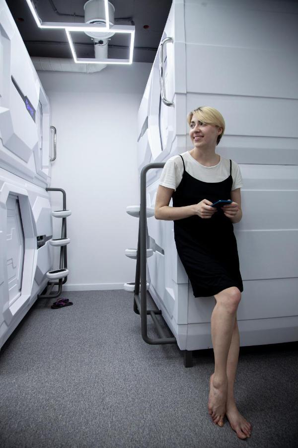 קייב Av-1 Capsule Hotel מראה חיצוני תמונה
