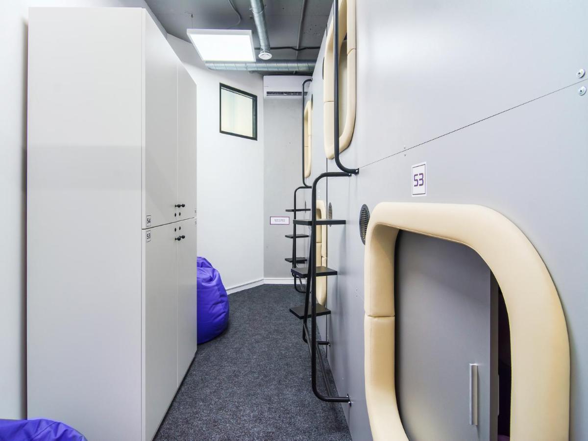 קייב Av-1 Capsule Hotel מראה חיצוני תמונה