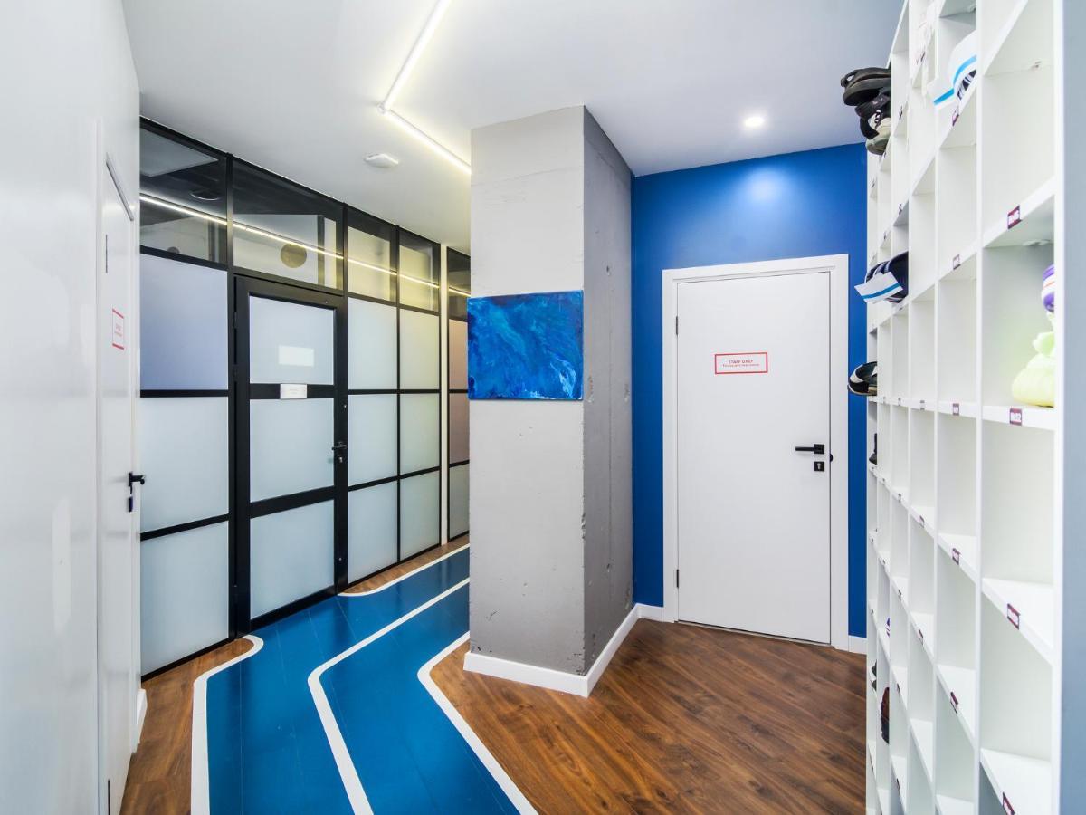 קייב Av-1 Capsule Hotel מראה חיצוני תמונה