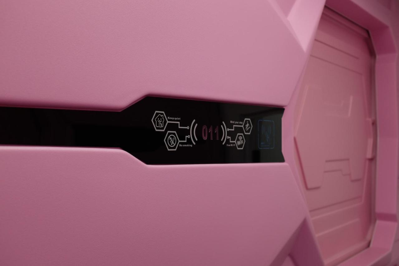 קייב Av-1 Capsule Hotel מראה חיצוני תמונה